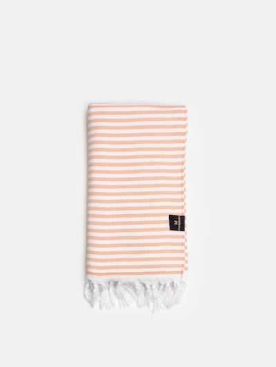 MARSIKOH Strandtuch 'Marine' in orange, Produktansicht