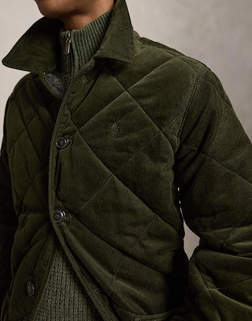 Polo Ralph Lauren Prehodna jakna '16 WALE' | zelena barva