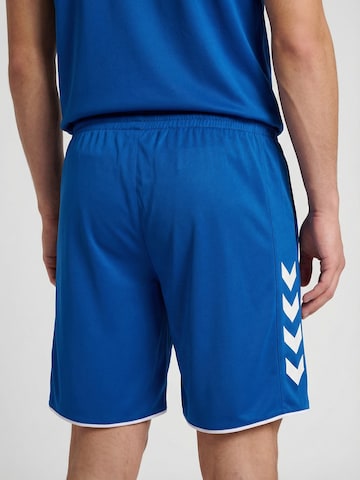 Hummel Regular Sportbroek in Wit