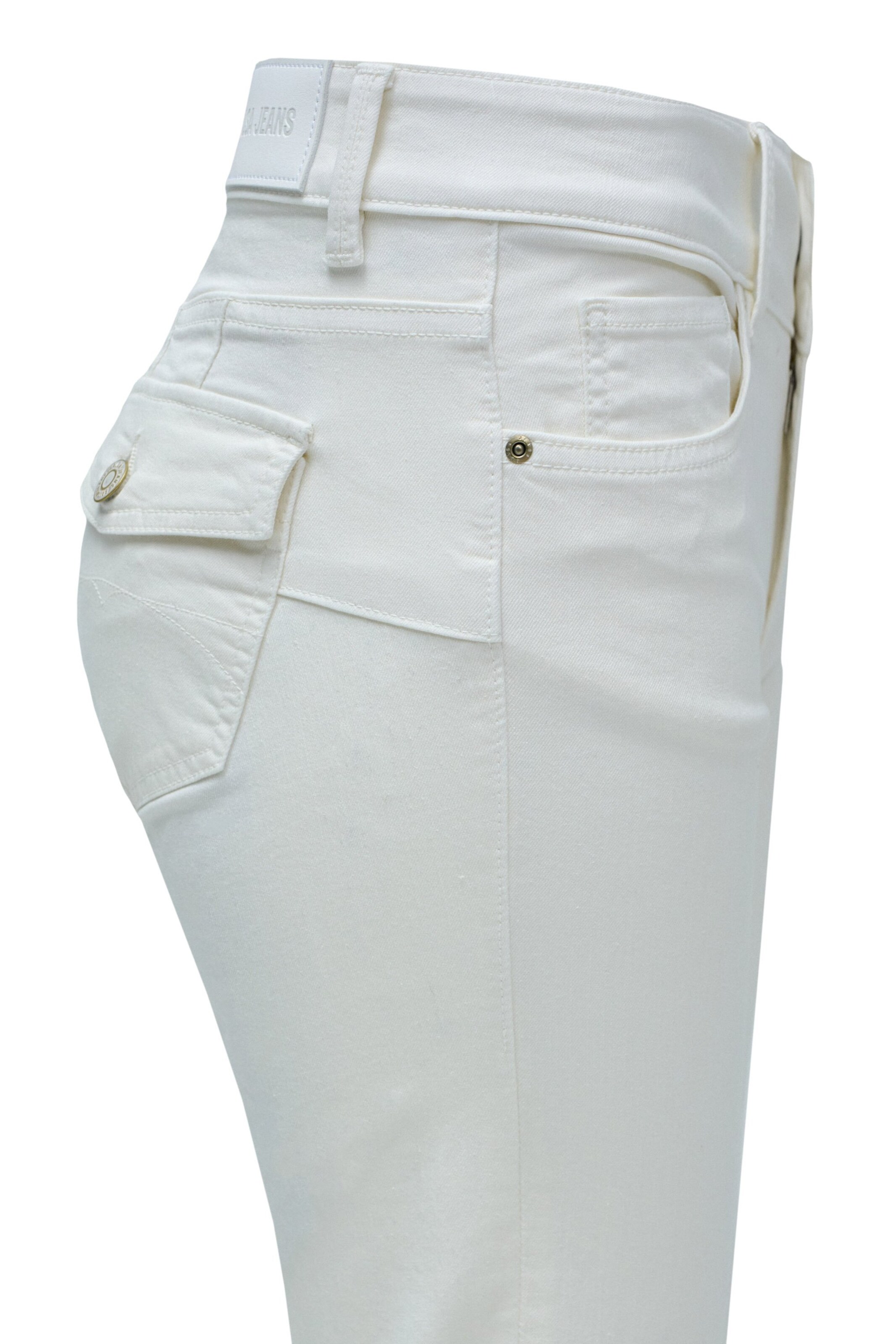 Salsa Jeans Bootcut Jeans 'Wonder' in Wit