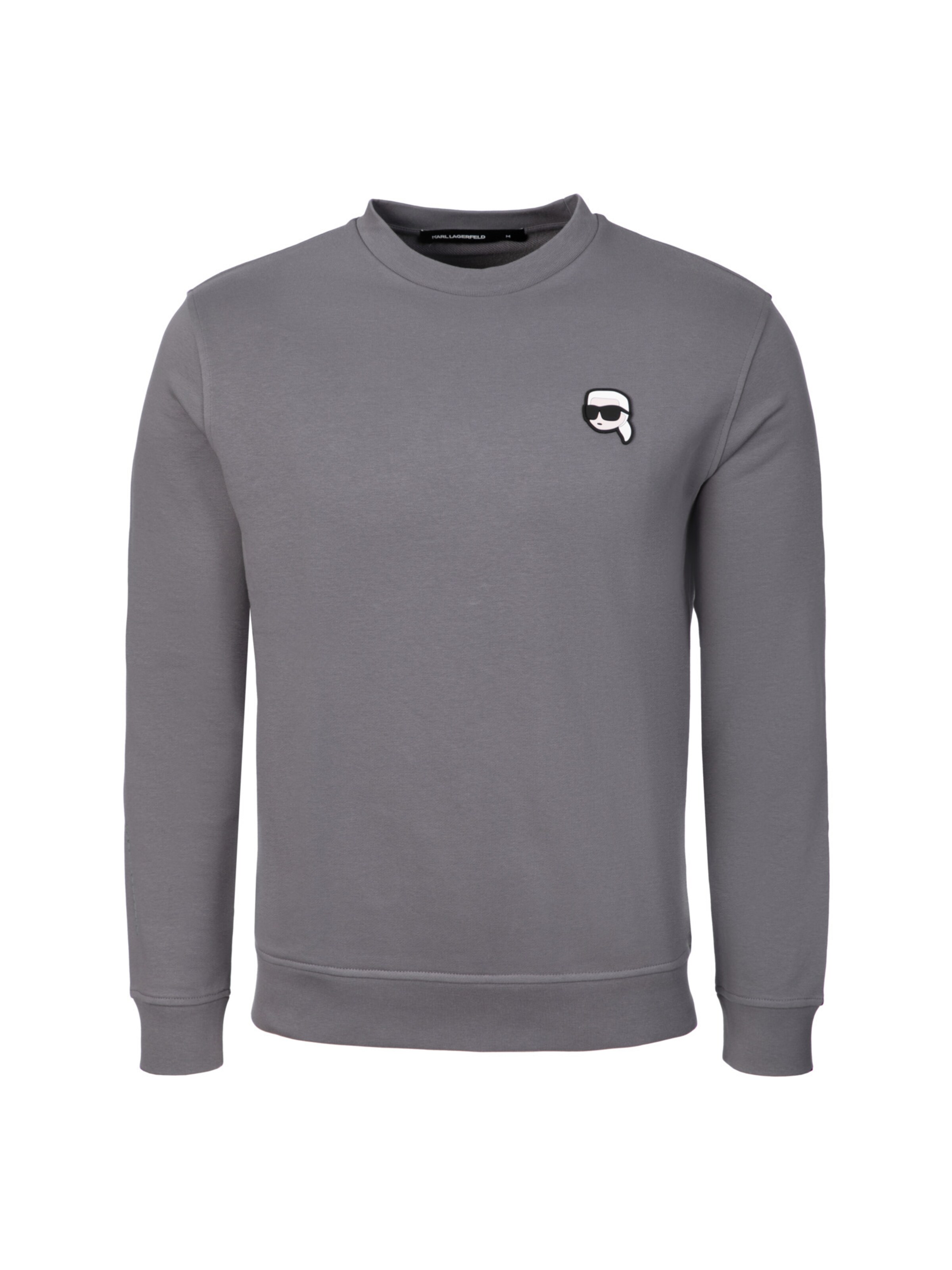 Karl Lagerfeld Sweatshirt in Dark grey, Item view