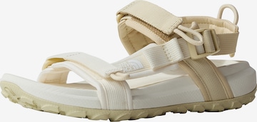 THE NORTH FACE - Sandalias 'Explore Camp' en blanco: frente