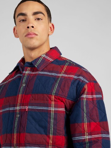 LEVI'S ® Φθινοπωρινό και ανοιξιάτικο μπουφάν 'Ingleside Overshirt' σε μπλε