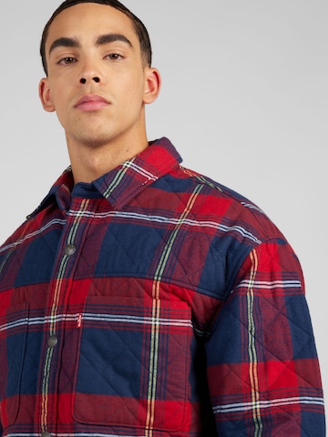 LEVI'S ® Kevad-sügisjope 'Ingleside Overshirt', värv sinine