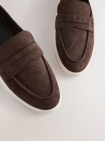 Slipper 'Forever Comfort' di Next in marrone