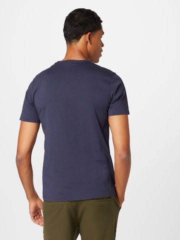 AllSaints Shirt 'NICO' in Blauw