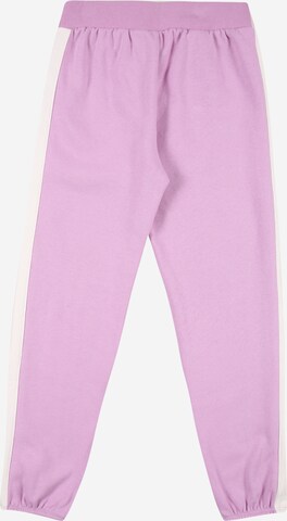 GAP Tapered Trousers in Purple