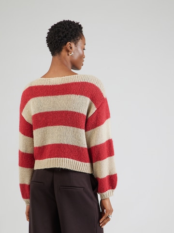 VILA Свитер 'VICHOCA' в Красный