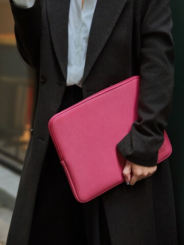 Victoria Hyde Laptop bag ' Adam ' in Pink: front