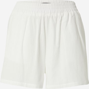 Misspap regular Παντελόνι σε λευκό: μπροστά