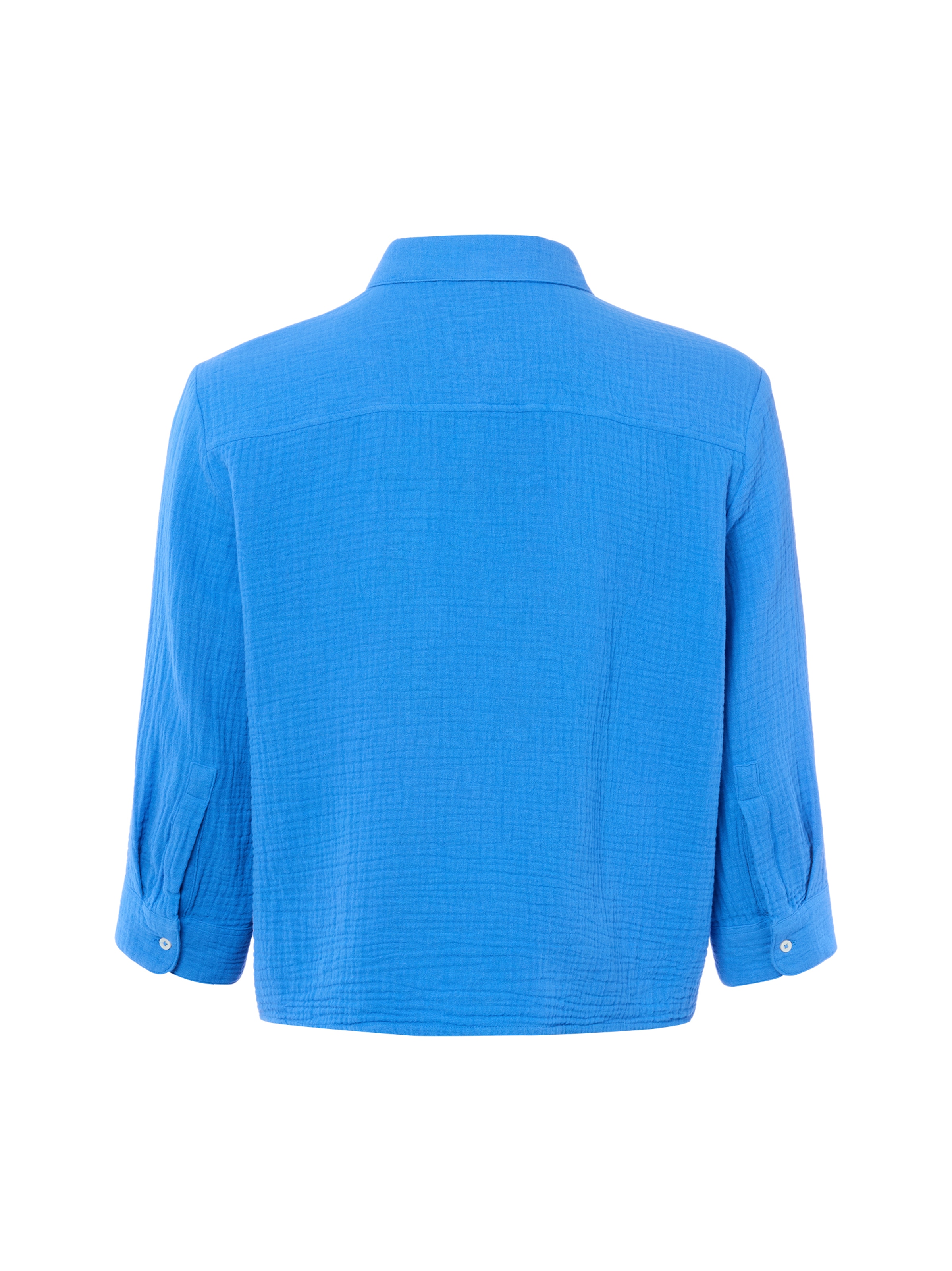 Marie Lund Bluse in Blau