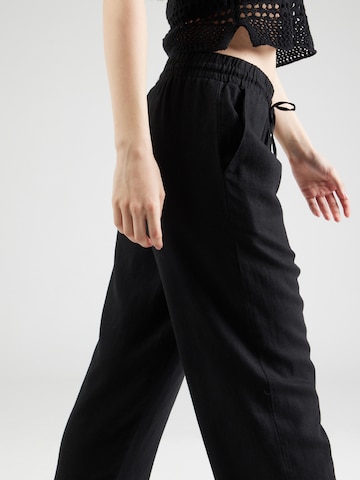 Freequent Lużny krój Spodnie 'LAVA' w kolorze czarny