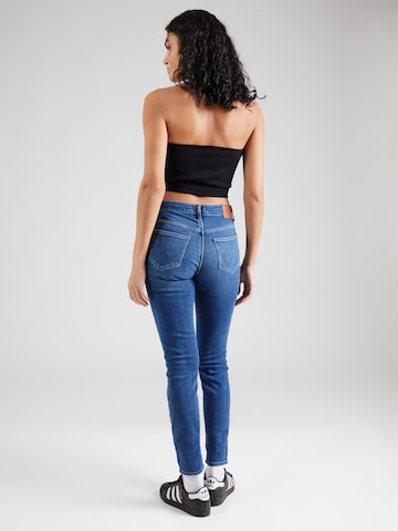 WRANGLER Skinny Fit Дънки в синьо