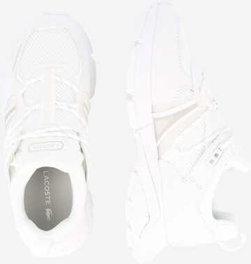 Baskets basses LACOSTE en blanc