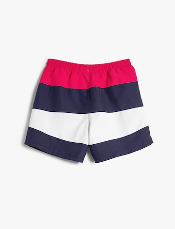 Koton Zwemshorts in Blauw