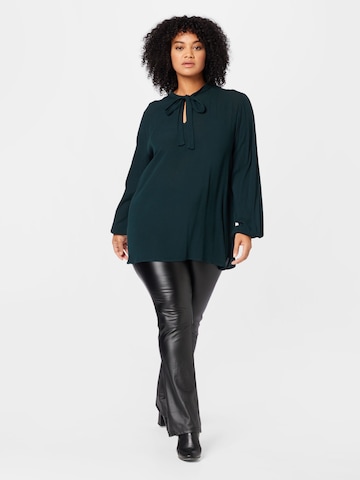 ABOUT YOU Curvy Blouse 'Laura' in Green