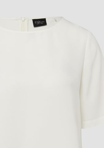Chemisier s.Oliver en beige
