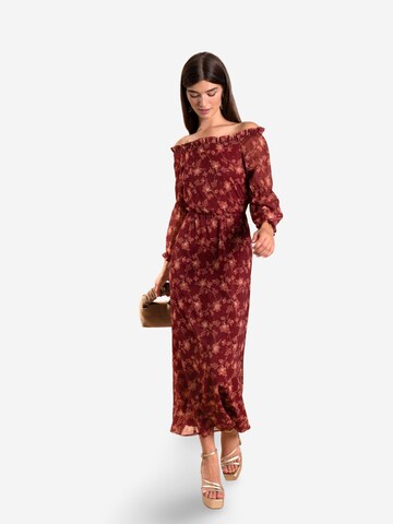 Robe THE-ARE en rouge