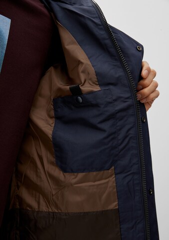 s.Oliver Winter Jacket in Blue