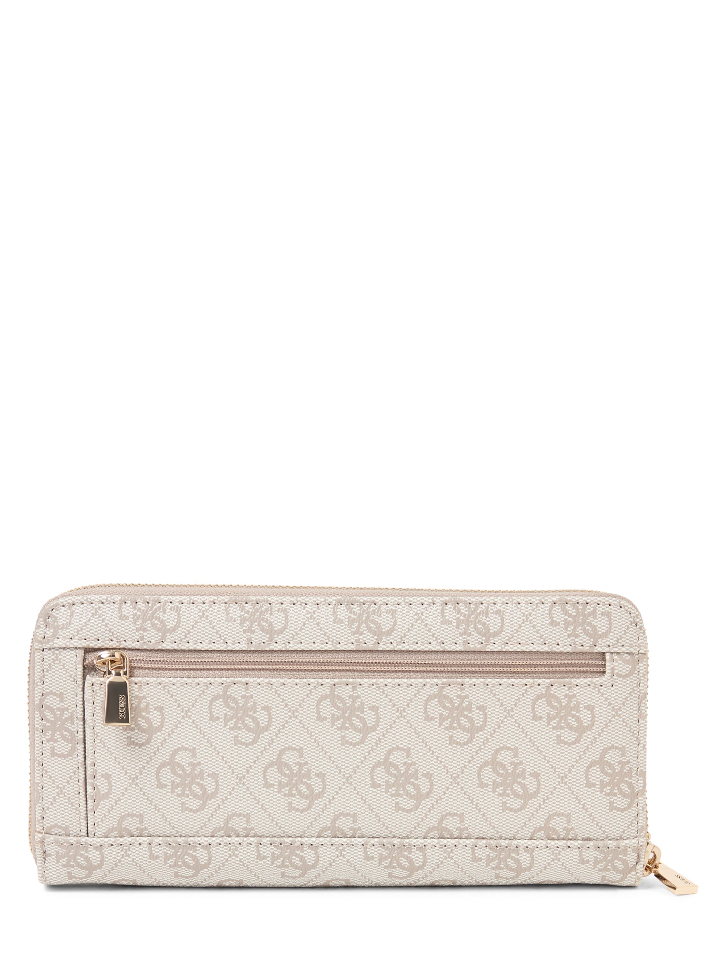Porte-monnaies 'Laurel II' GUESS en blanc