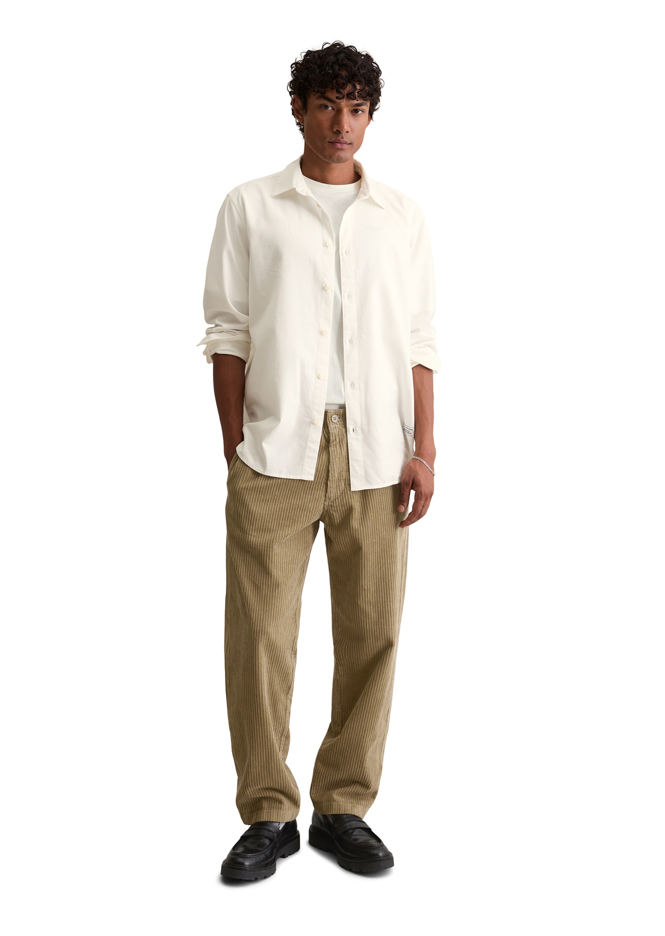 Marc O'Polo DENIM Regular Fit Hemd in Weiß