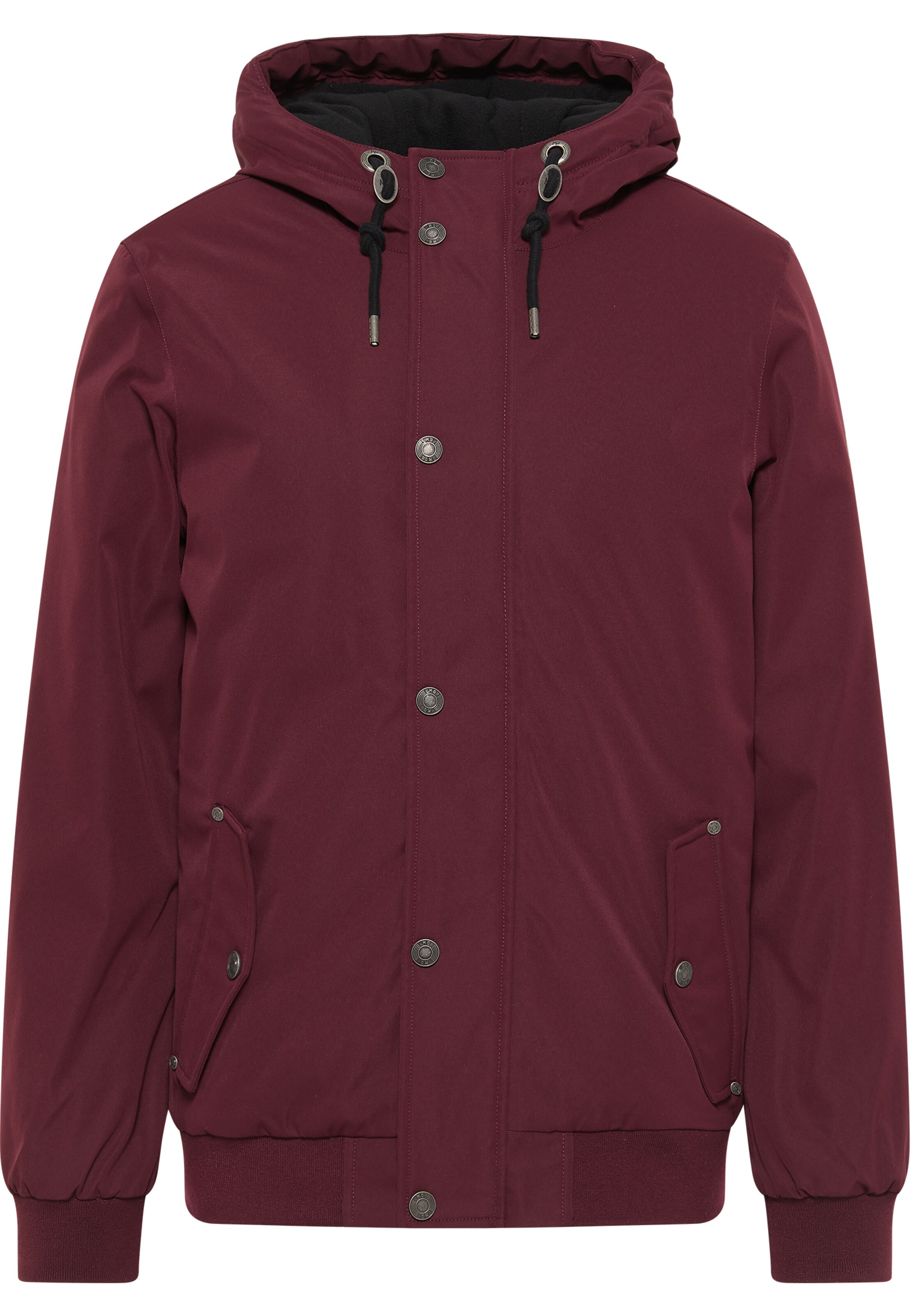 Veste d’hiver MO en rouge : devant