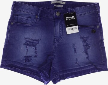 MAISON SCOTCH Shorts in XS in Blue: front