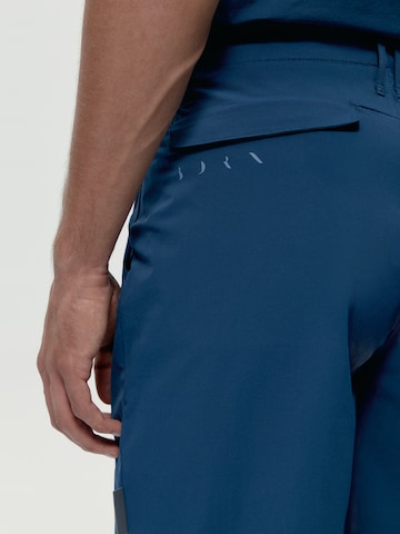 Born Regular Workout Pants 'Gadir' in Blue
