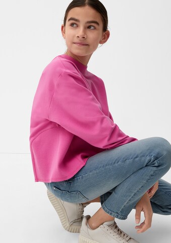 s.Oliver Sweatshirt in Roze