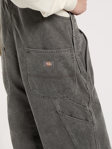 DICKIES Loosefit Farkkuhaalari 'Classic' värissä harmaa