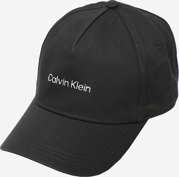 Calvin Klein Cap in Schwarz: predná strana