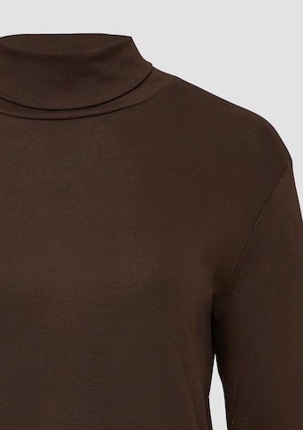 s.Oliver Shirt in Bruin