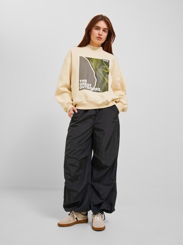 JJXX Loose fit Cargo trousers 'Sally' in Black