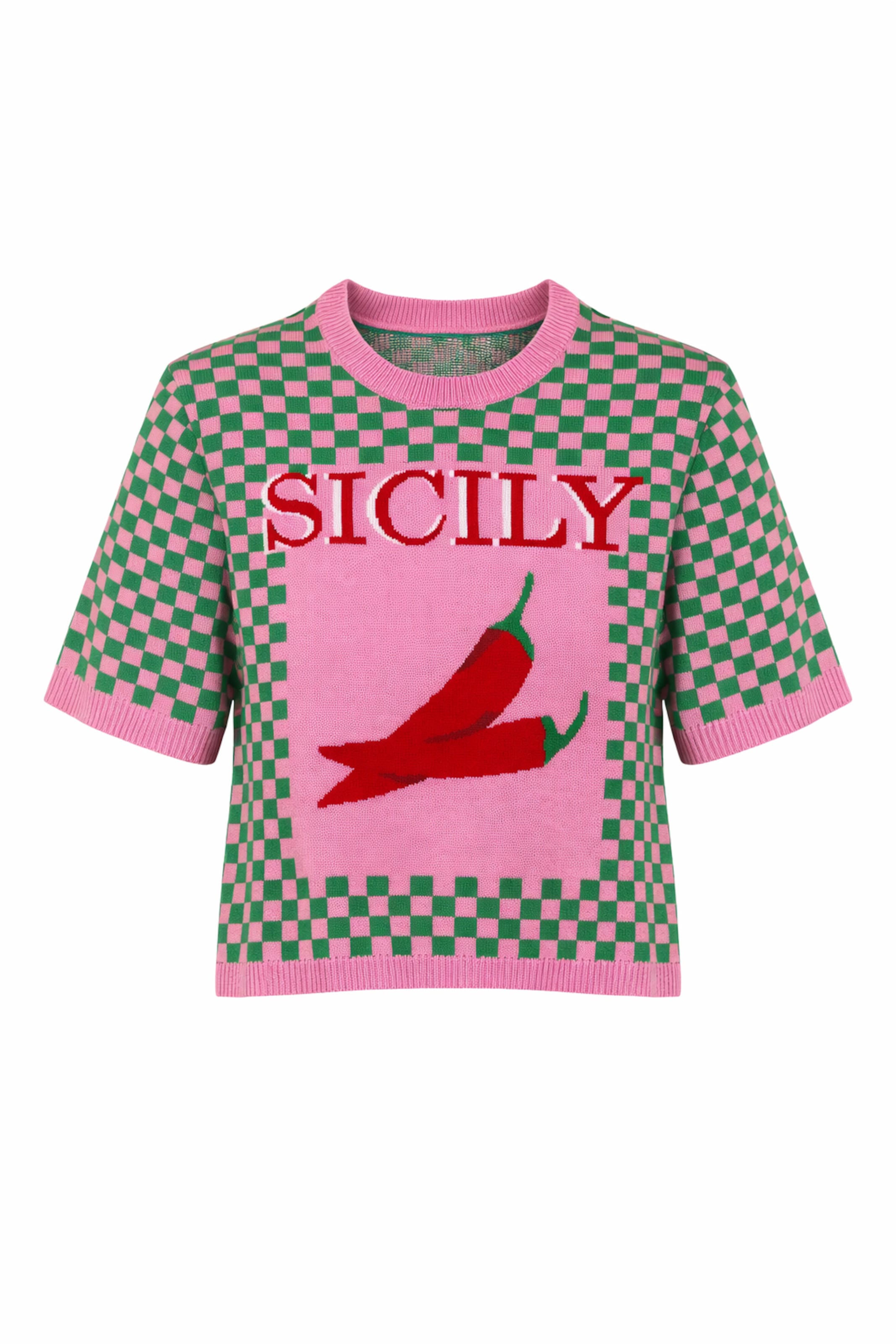 BRAVE SOUL Pullover i grøn: forside