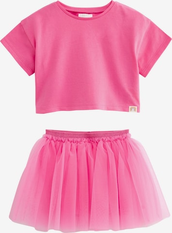 Next Set - Ružová: predná strana