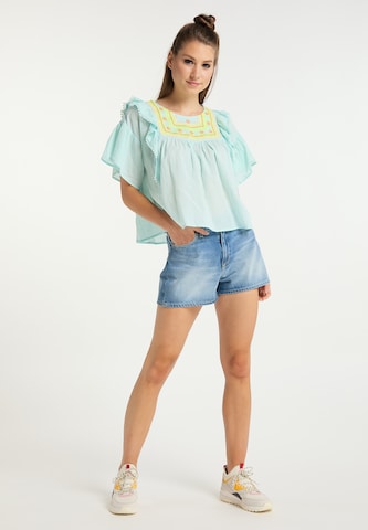 MYMO Blouse in Groen