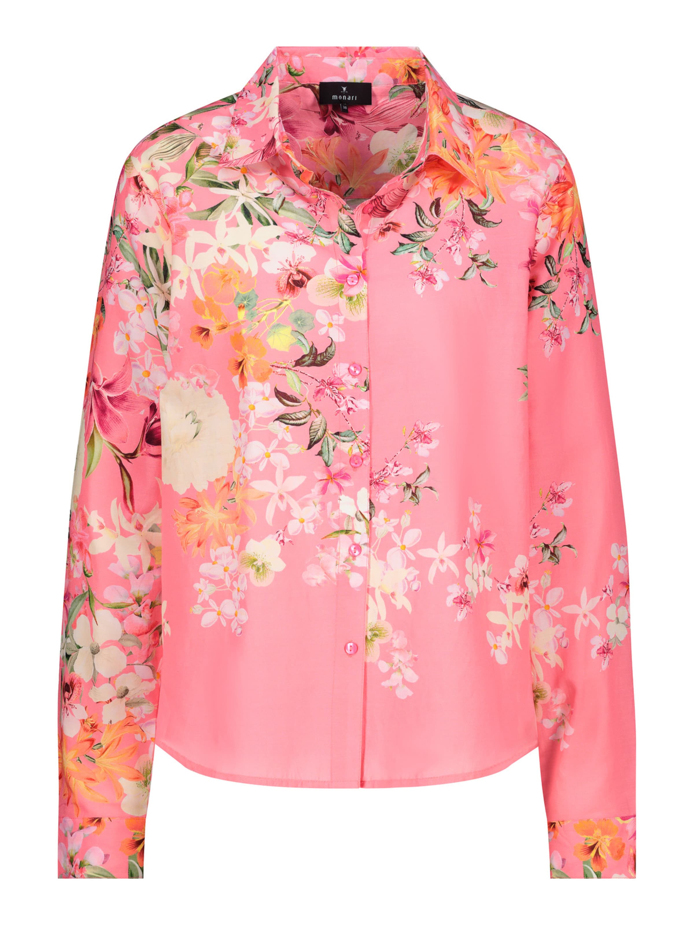 monari Блуза в розово: отпред
