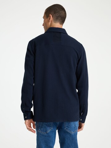 CHASIN' Shirt 'Axel Vorn' in Blauw