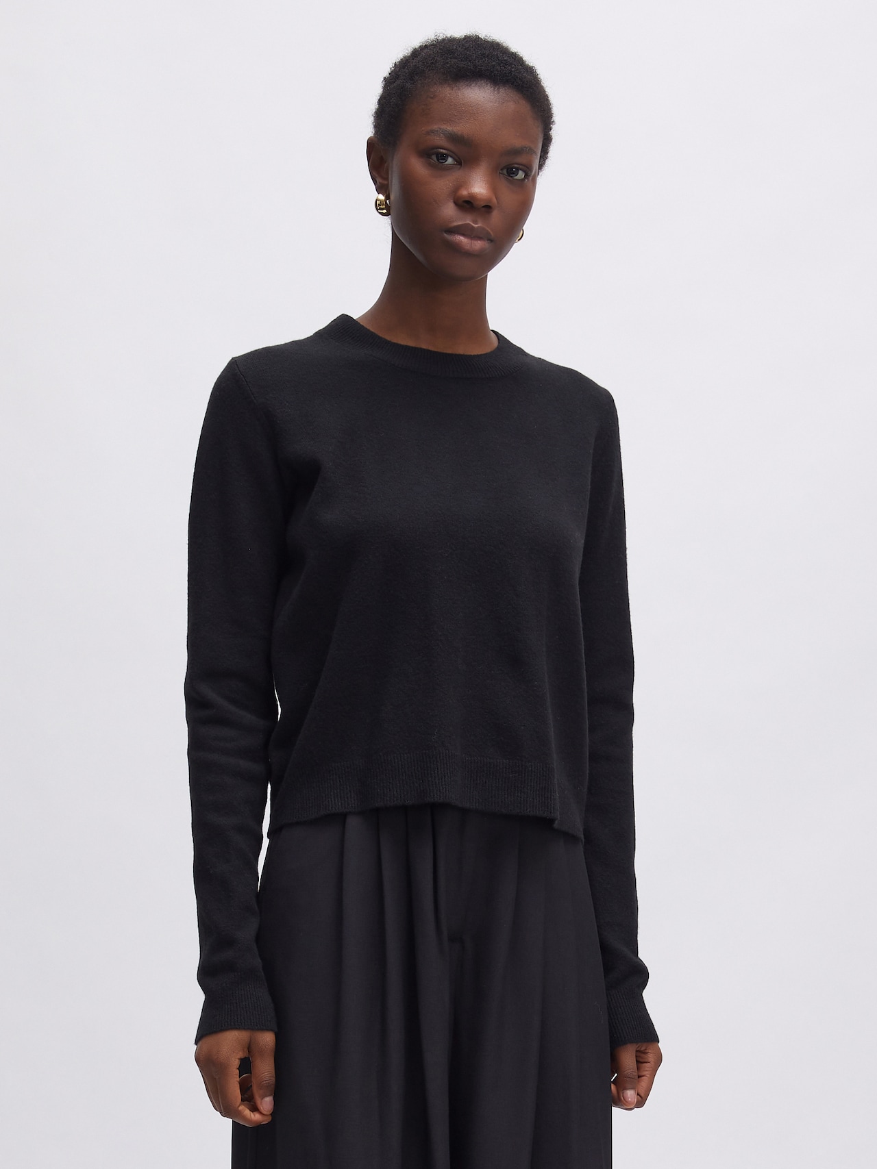 EDITED Produkte Pullover 'Jackline' schwarz