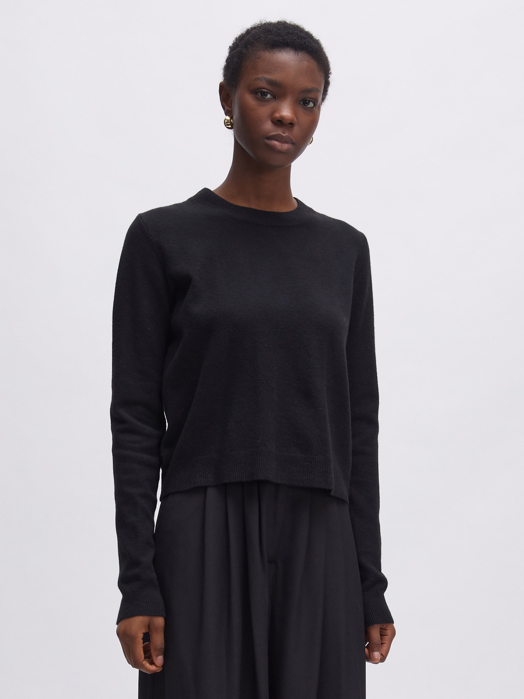 EDITED Produits Pull-over 'Jackline' noir