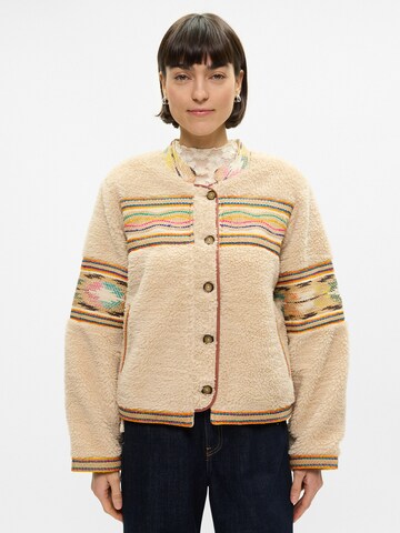 Lollys Laundry Přechodná bunda 'Siri' – béžová: přední strana