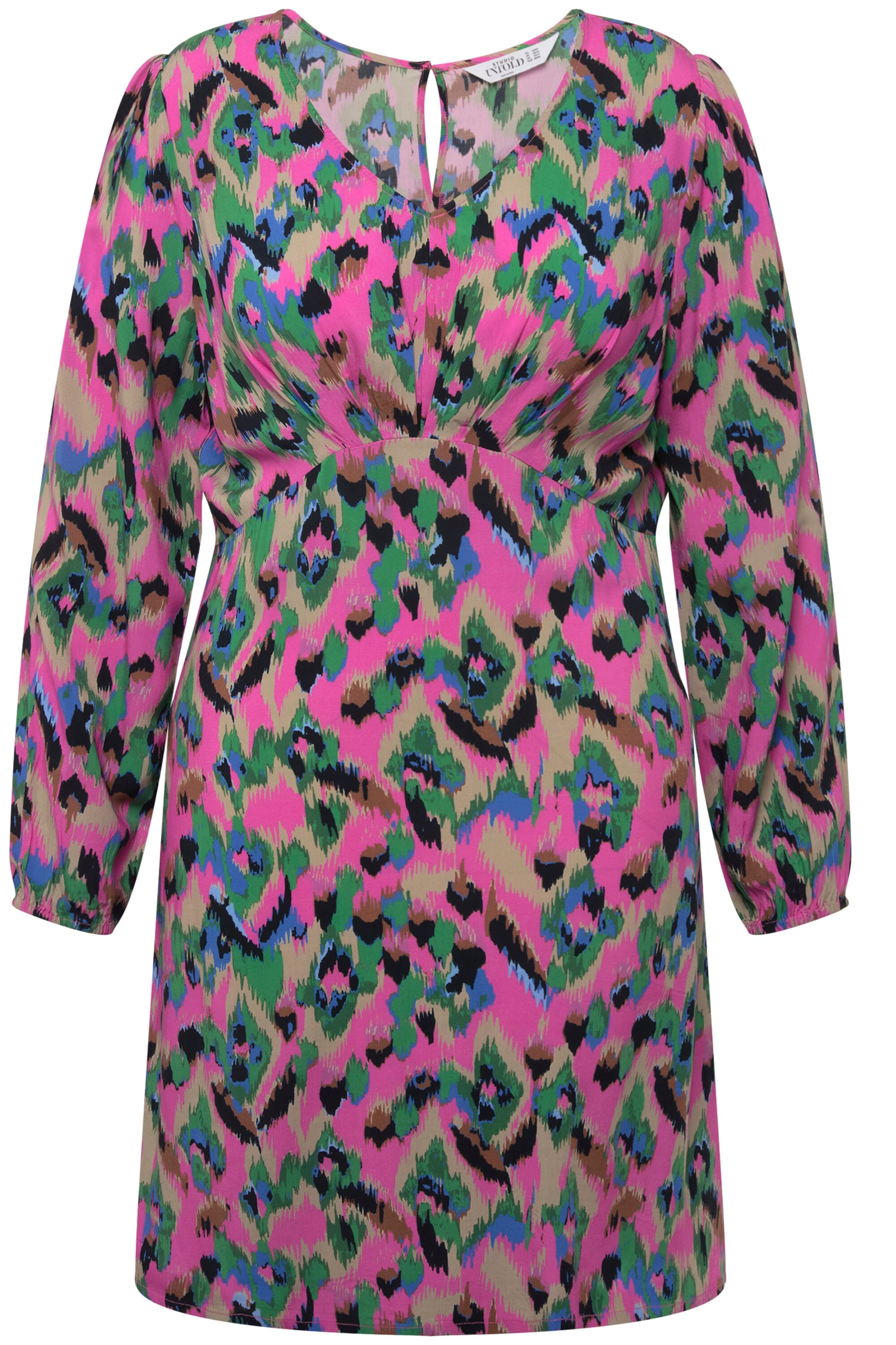 Studio Untold Jurk in Gemengde kleuren: voorkant