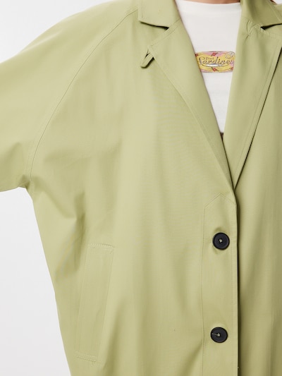 Happiness İstanbul Mantel in grün, Produktansicht