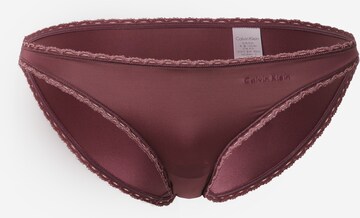 Slip di Calvin Klein Underwear in lilla: frontale