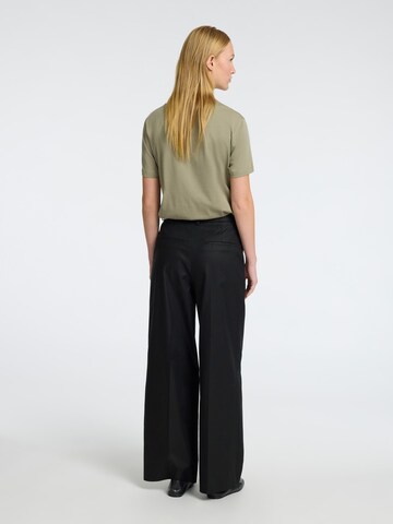 SELECTED FEMME Μπλουζάκι 'SLFMy Essential' σε πράσινο