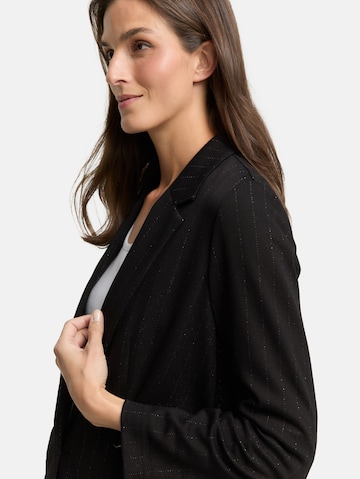 TOM TAILOR Blazer in Schwarz