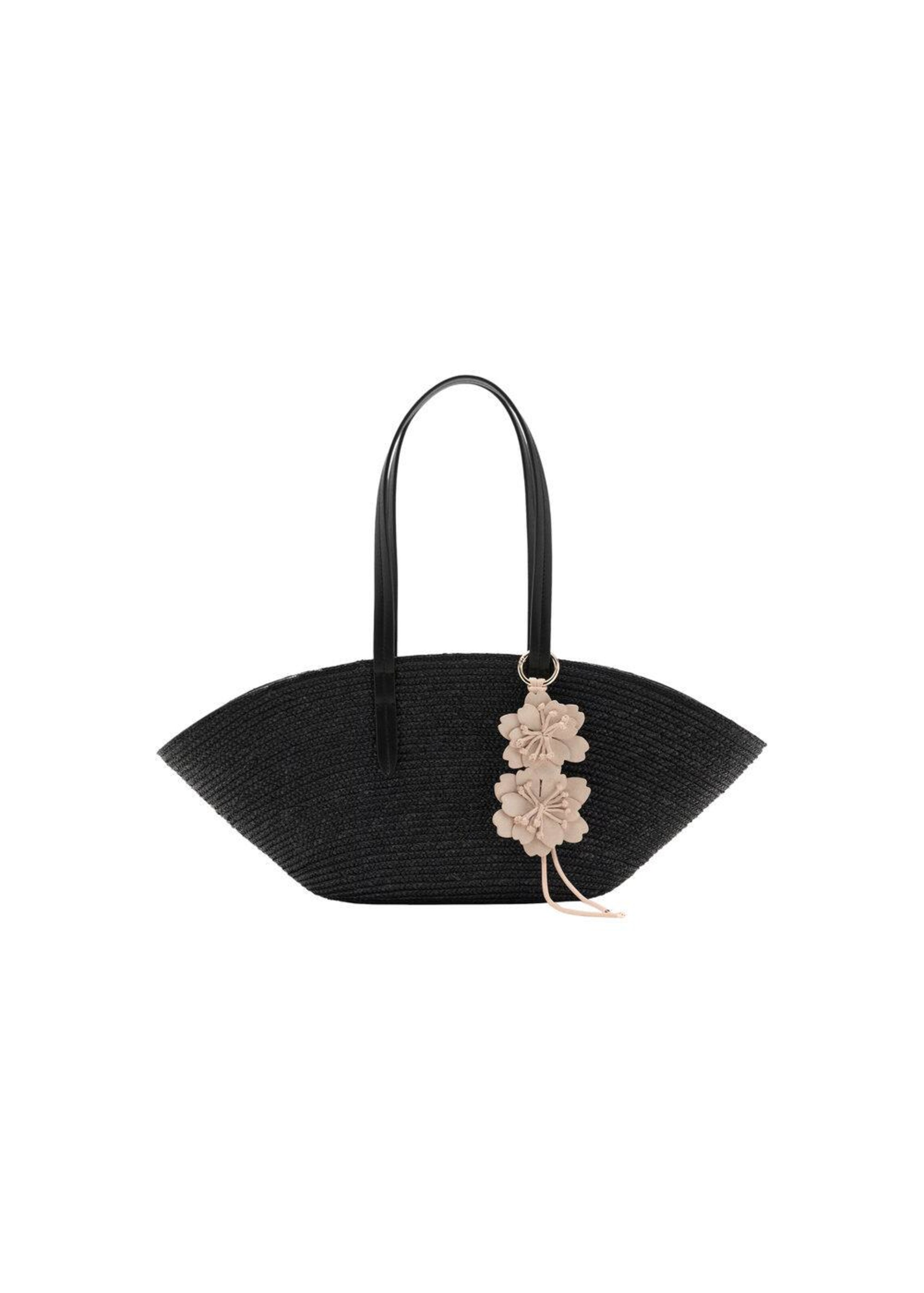MANGO Handbag 'Sanji' in Black: front