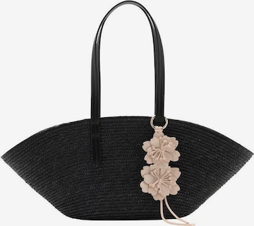 MANGO Handbag 'Sanji' in Black: front