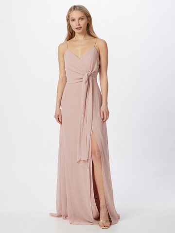 STAR NIGHT - Vestido de noche en rosa: frente