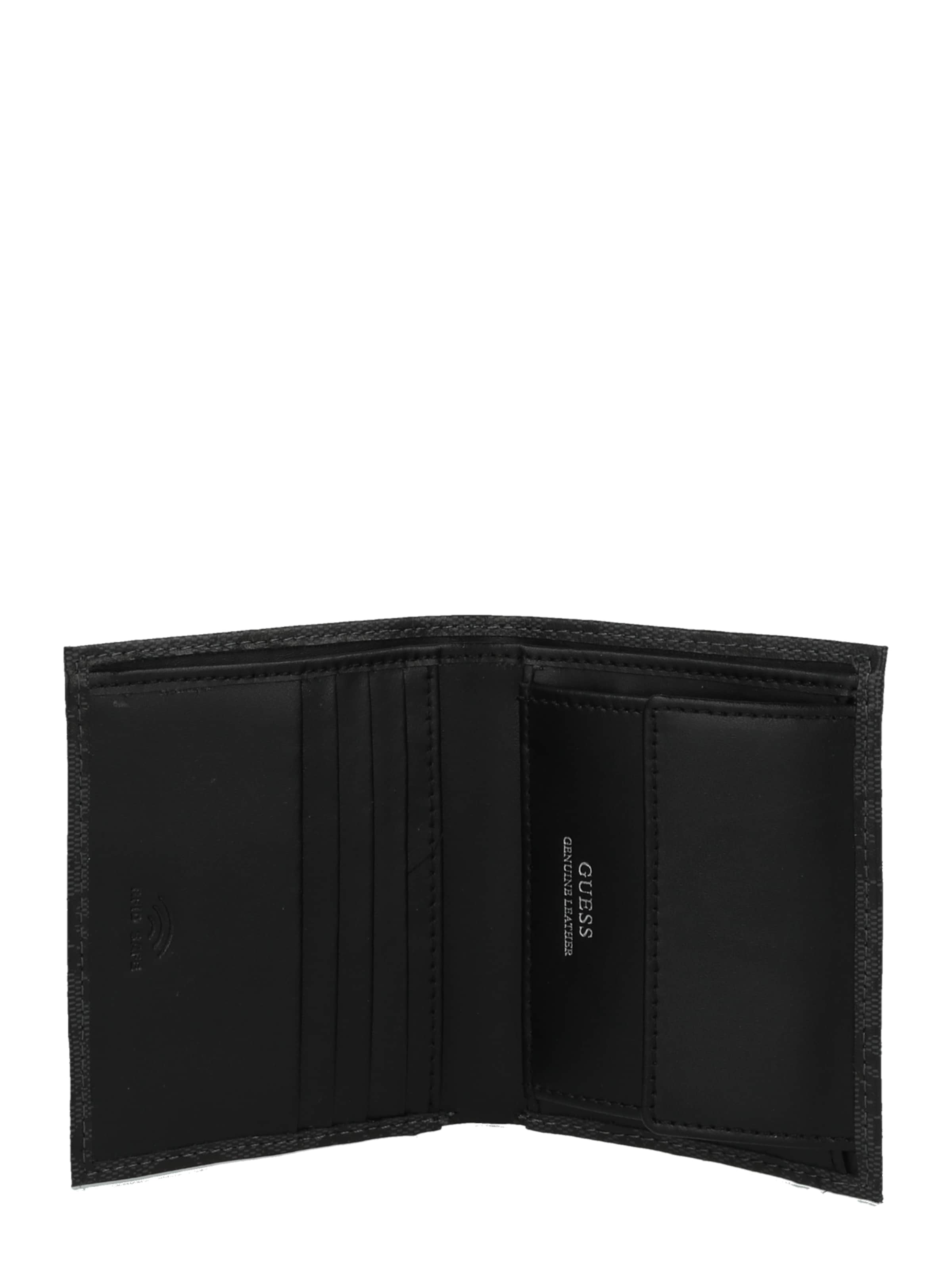 Porte-monnaies 'MADRID SM BILLFOLD W C POCKET' GUESS en noir